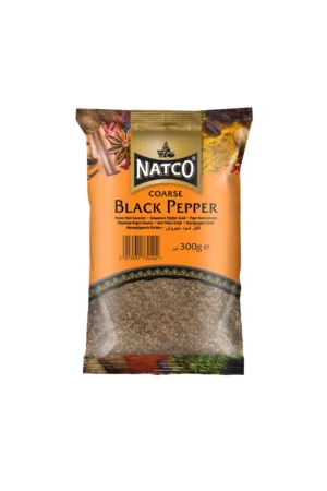 Natco Black Pepper Coarse 10X300G