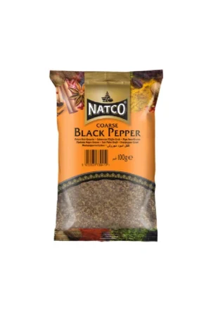 Natco Black Pepper Coarse 20X100G