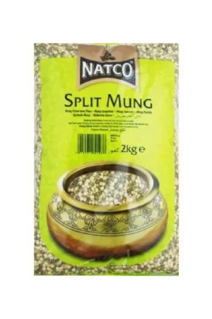 Natco Mung Split 6X2KG