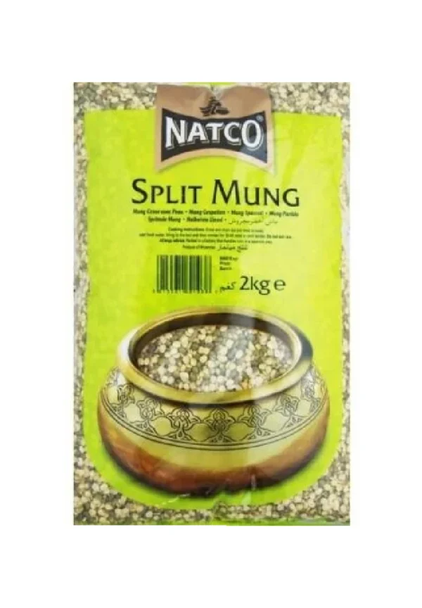 Natco Mung Split 6X2KG