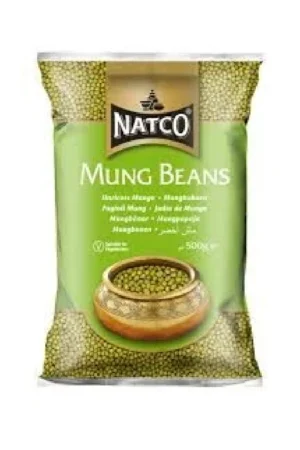 Natco Mung Beans 20X500G