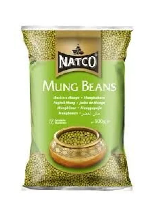Natco Mung Beans 20X500G