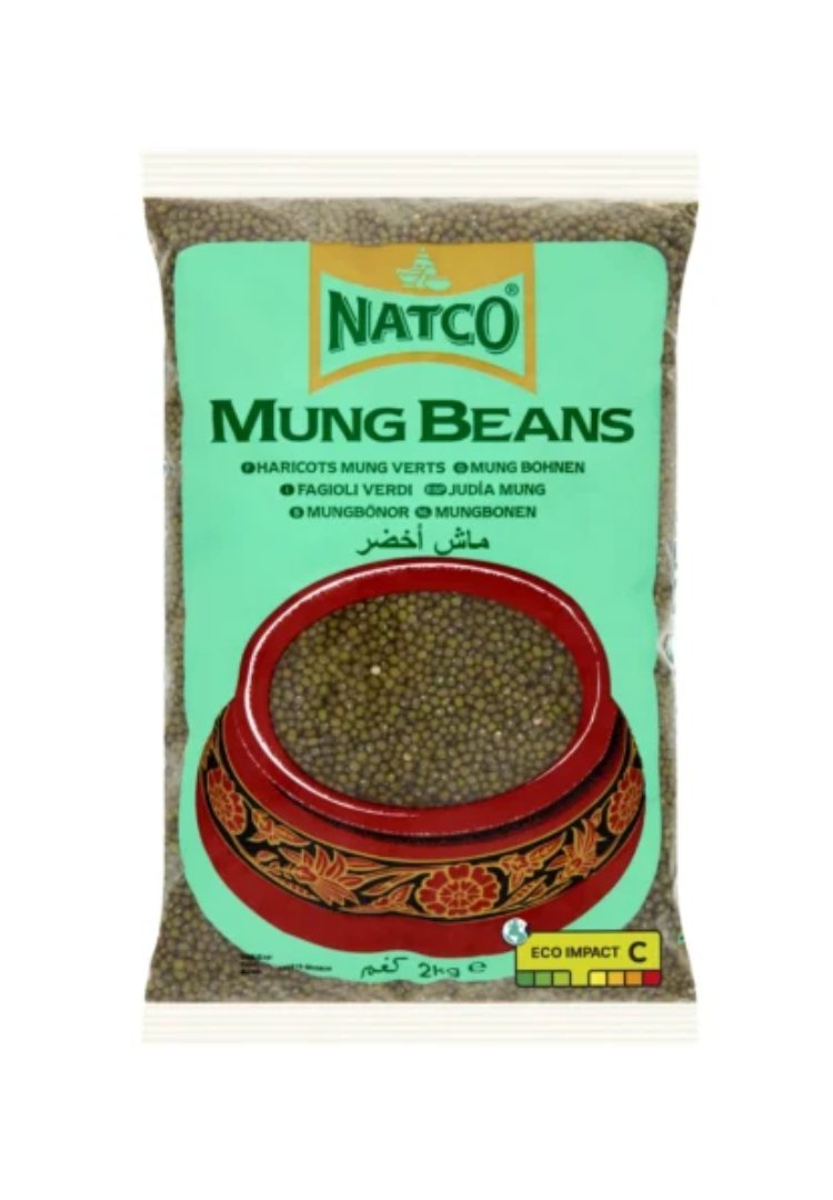 Natco Mung Beans 6X2KG