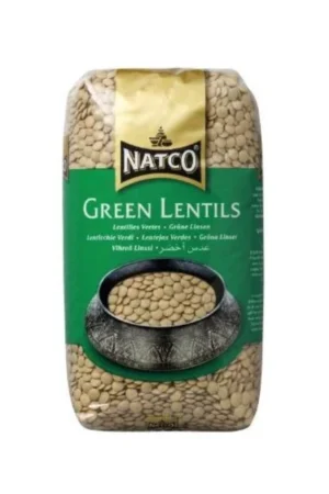 Natco Green Lentils 10X1KG