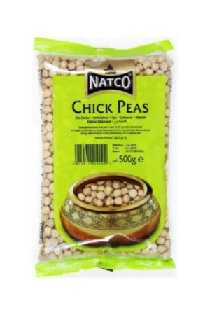 Natco Chick Peas 20X500G
