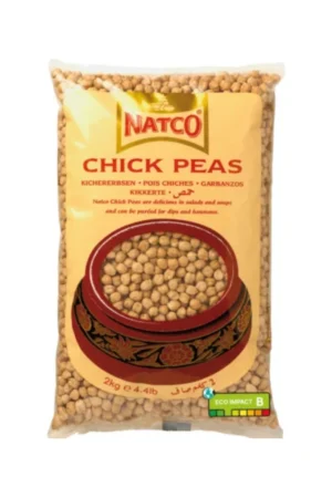 Natco Chick Peas 6X2KG