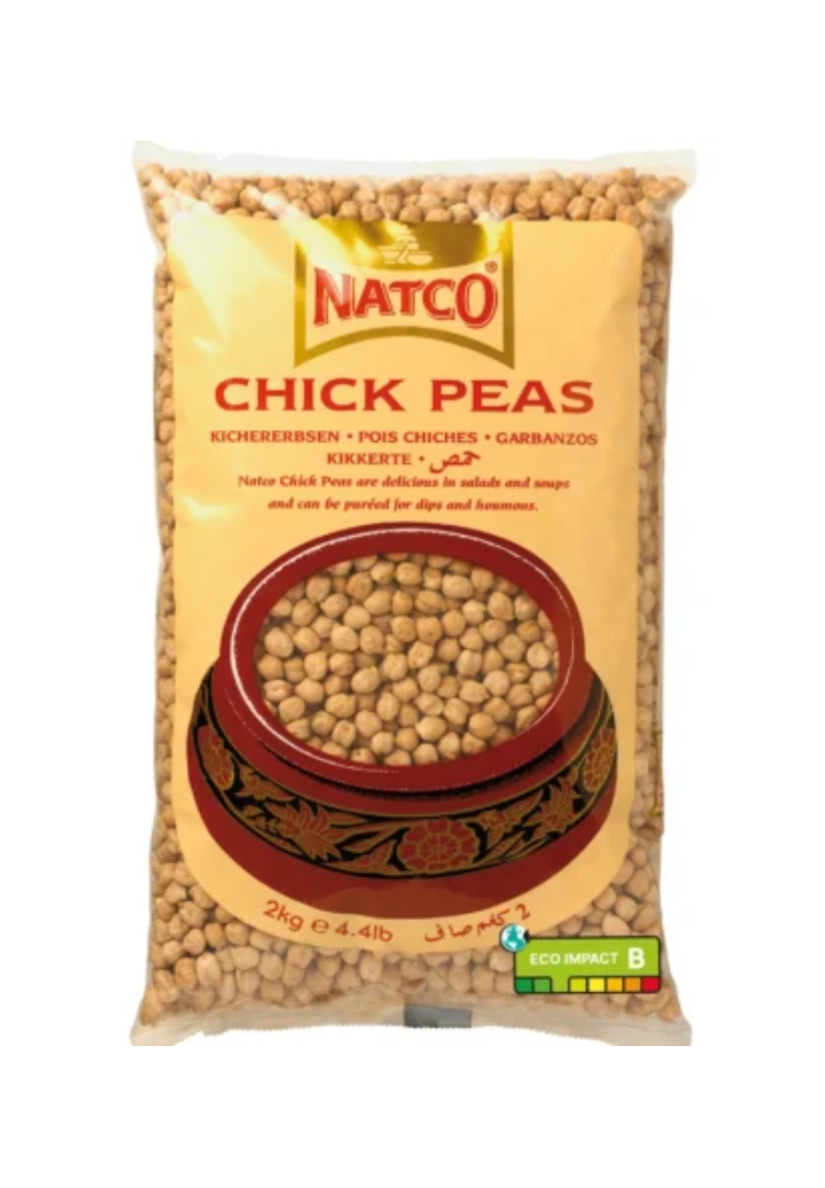 Natco Chick Peas 6X2KG