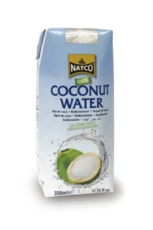 Natco Coconut Water 12X330ml