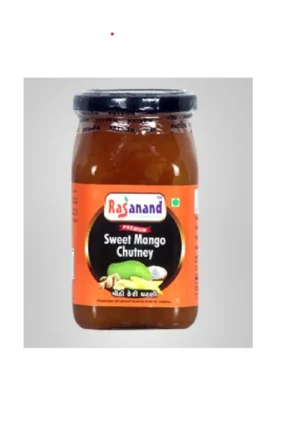 Mango Chutney Rasanand 5X4KG