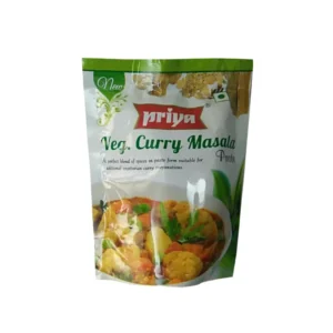 Priya Veg Curry Masala Paste 24X300g