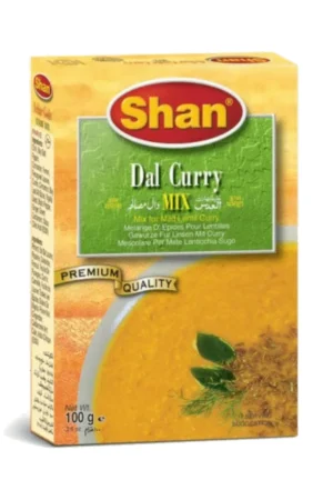 SHAN DAL CURRY MIX 12X100G