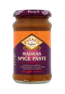 PATAKS MADRAS CURRY PASTE 6X283G