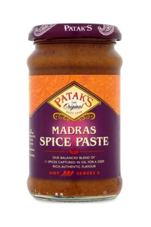 PATAKS MADRAS CURRY PASTE 6X283G