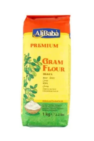 GRAM FLOUR ALI BABA PREMIUM 12X1KG