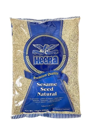 HEERA SESAME SEEDS - NATURAL 20X100G