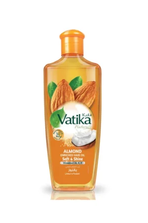 DABUR VATIKA ALMOND HAIR OIL 6X200ML