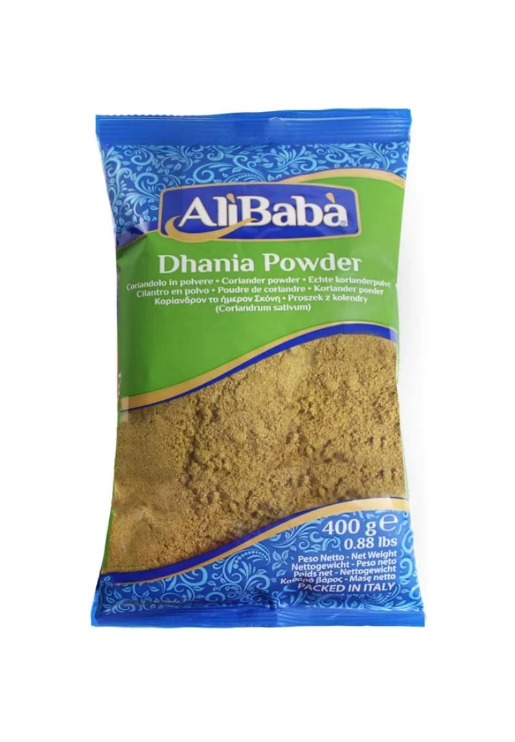 DHANIA POWDER ALI BABA 8X400G