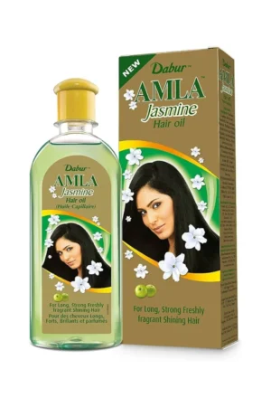 DABUR AMLA JASMINE HAIR OIL(BOX) 6X200ML