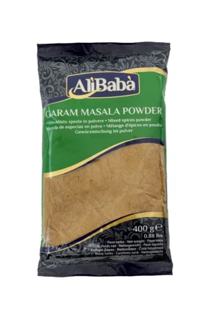 GARAM MASALA PWD ALI BABA 10X400G
