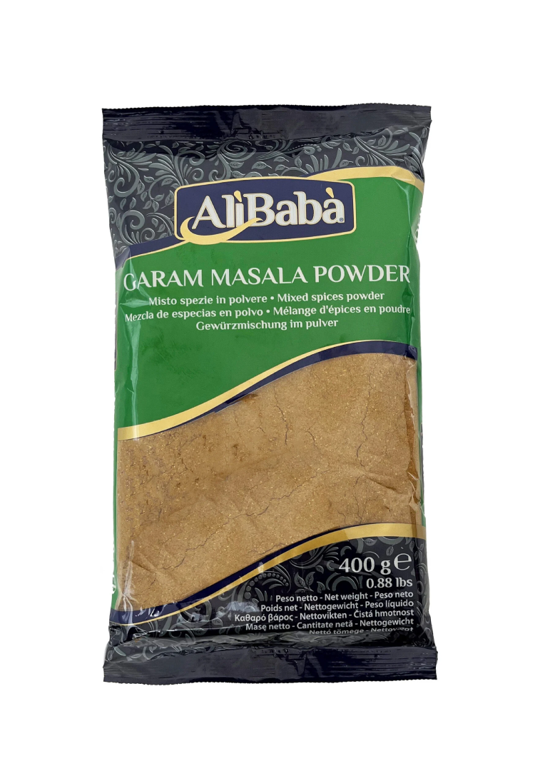 GARAM MASALA POWDER ALI BABA 10X400G