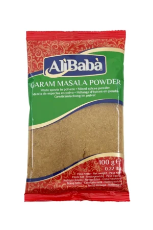 GARAM MASALA PWD ALI BABA 20X100G