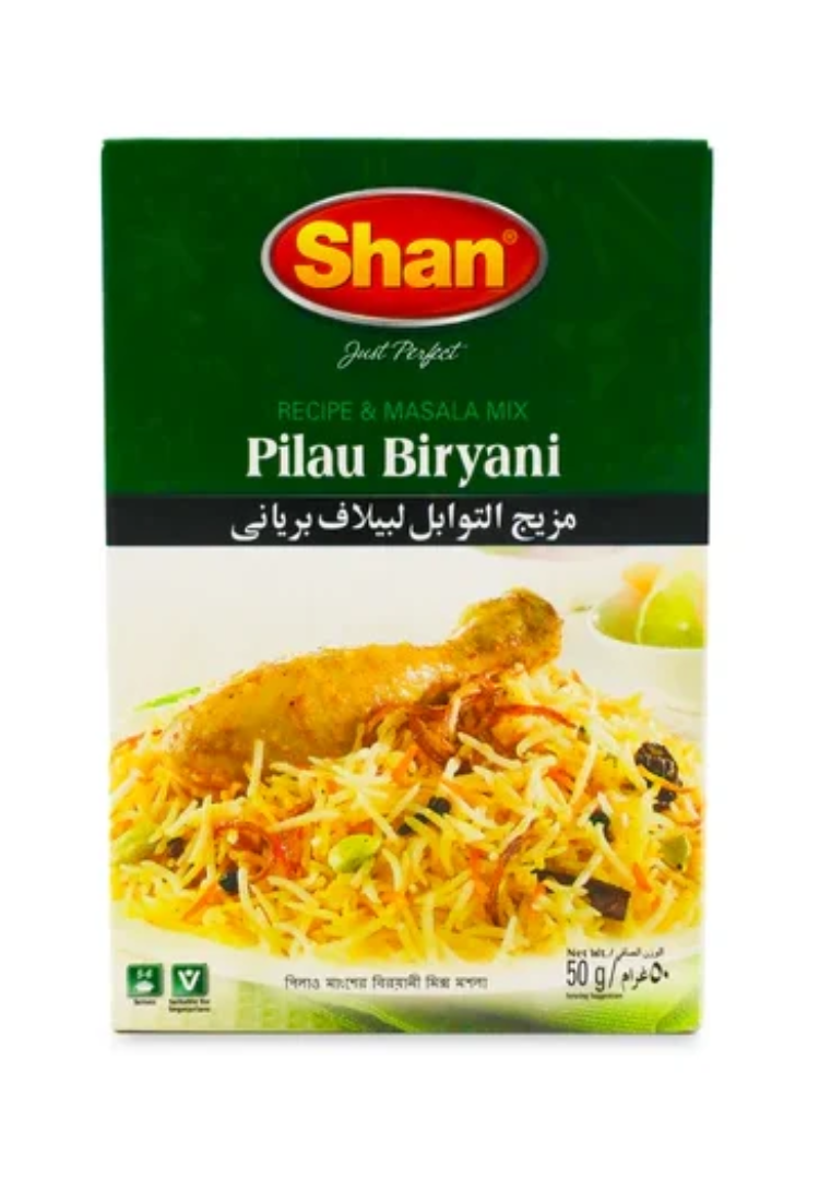 SHAN PULAU BIRYANI MIX 12X50G