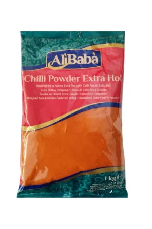 CHILLI PWD EX.HOT ALI BABA 10X400G