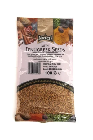 Natco Fenugreek (Methi) Seed 20X100G