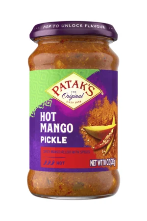 PATAKS MANGO PICKLE HOT 6X283G