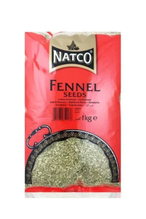 Natco Fennel Seeds 6X1KG