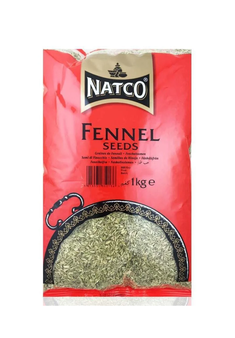 Natco Fennel Seeds 6X1KG