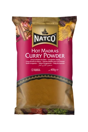 Natco Curry Powder - Hot 20X100G