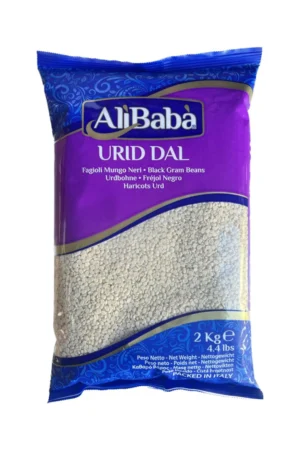 Urid Dall(White) Ali Baba 6X2KG