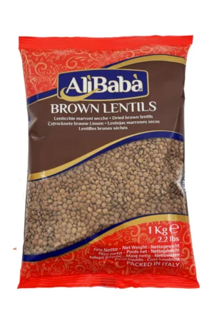 LENTILS BROWN ALI BABA 10X1KG