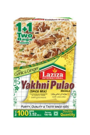 LAZIZA YAKHNI PULAO MASALA 6X100g