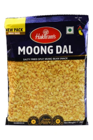 HALDIRAM MOONG DAL PLAIN 10X200