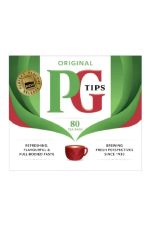PG TIPS - TEA BAGS 12X80