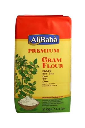 GRAM FLOUR ALI BABA PREMIUM 6X2KG