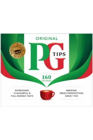 PG TIPS - TEA BAGS 8X160