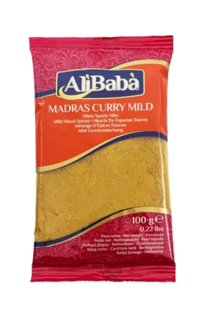 CURRY PWD MILD ALI BABA 10X400G