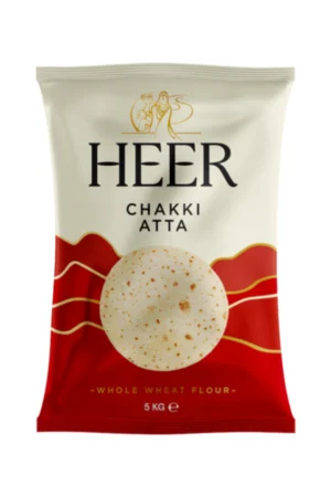 HEER CHAKKI ATTA (WHEAT FLOUR) 4X5kg