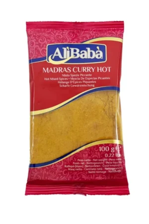 CURRY PWD HOT ALI BABA 20X100G