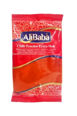 CHILLI PWD EX.HOT ALI BABA 20X100G