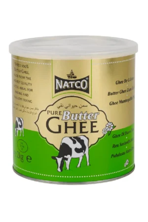 Pure Butter Ghee (Natco) 6X500g