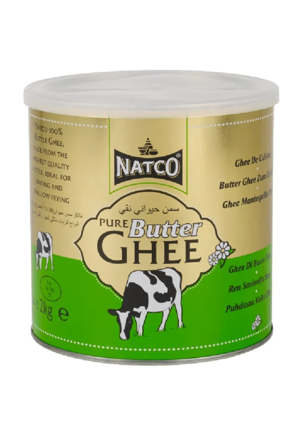 Pure Butter Ghee (Natco) 6X500g
