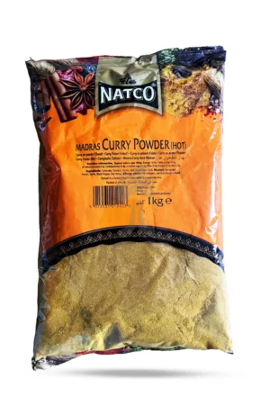 Natco Curry Powder - Hot 6X1KG