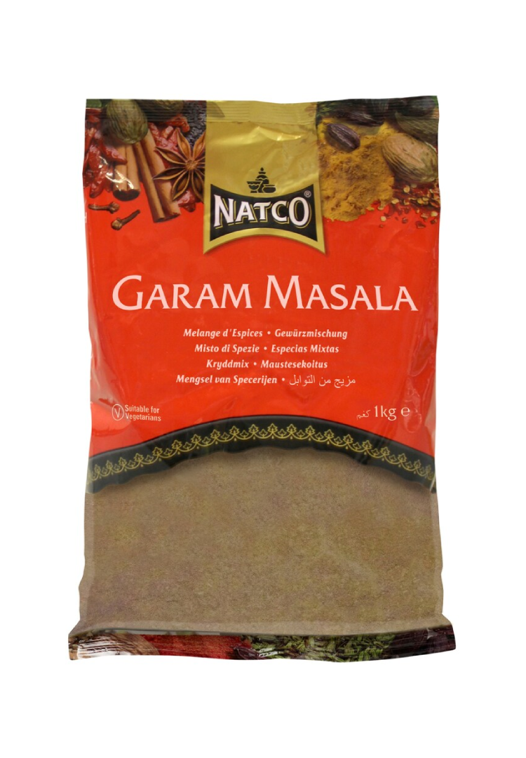 Natco Garam Masala 6X1KG