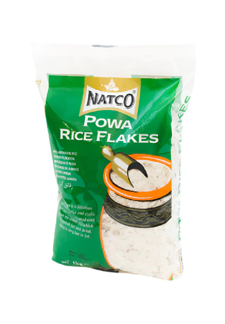 Natco Powa (Flaked Rice) Medium 6X1KG