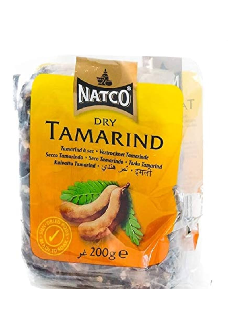 Natco Slab Tamarind 10X200g