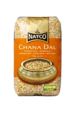 Natco Chana dal Polished 10X1KG